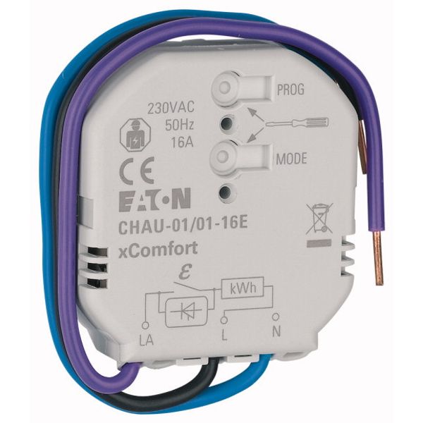 Heating Actuator 16A, for electrical heating with energy measurement image 2