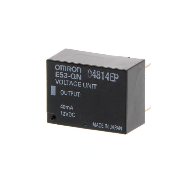 Output unit for E5A/EN-H, 12 VDC voltage output image 2