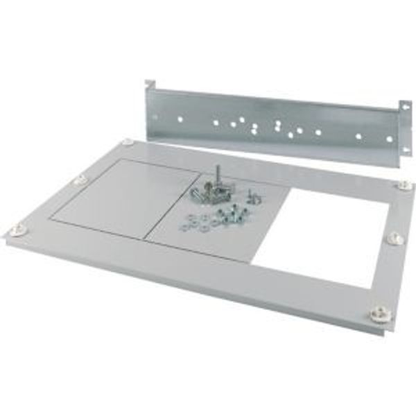 NH switch-disconnectors mounting unit, 400A, W=600mm, XNH2 3p, mounting on mounting plate image 2