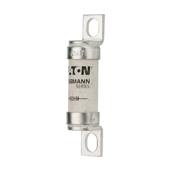 1000Vdc IEC/UL 90A aR 25mm Round fuse image 18