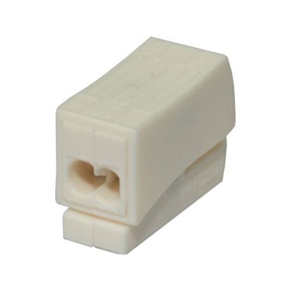 CONNECTOR PLUG-IN PA 2.5mm2 2/1P (PC302) WH 4216054 image 1