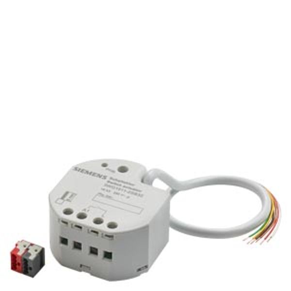 Switch actuator, 1x16A 230VAC, 3xbinary input potential-free image 1