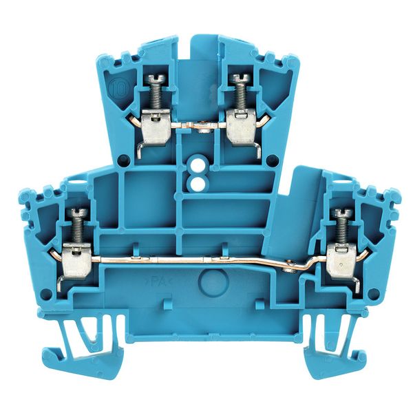 Multi-tier modular terminal, Screw connection, 2.5 mm², 400 V, 24 A, N image 1