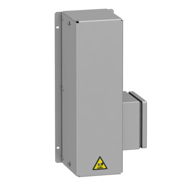 braking resistor - 8 ohms - 1.1 kW - IP20 image 1