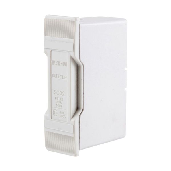 Fuse-holder, LV, 32 A, AC 550 V, BS88/F1, 1P, BS, front connected, white image 20