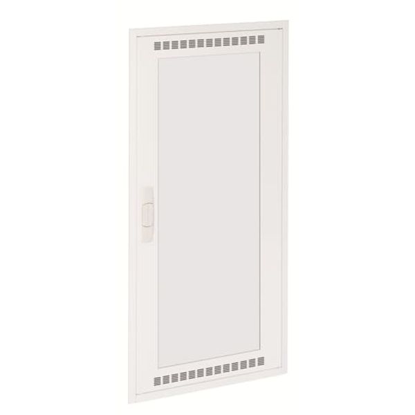 BLW72 U Trim frame with door, 168 SU, IP30, Field Width: 2, 1144 mm x 604 mm x 27 mm image 5