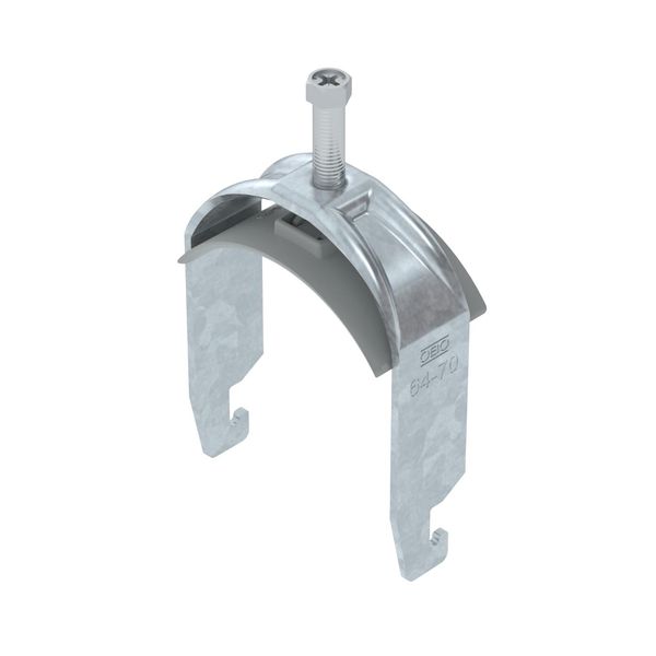 BS-U1-K-70 FT Clamp clip 2056  64-70mm image 1