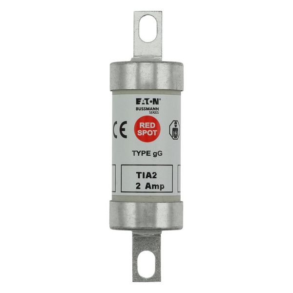 Fuse-link, LV, 2 A, AC 660 V, DC 460 V, BS88/A2, 22 x 86 mm, gL/gG, BS image 12