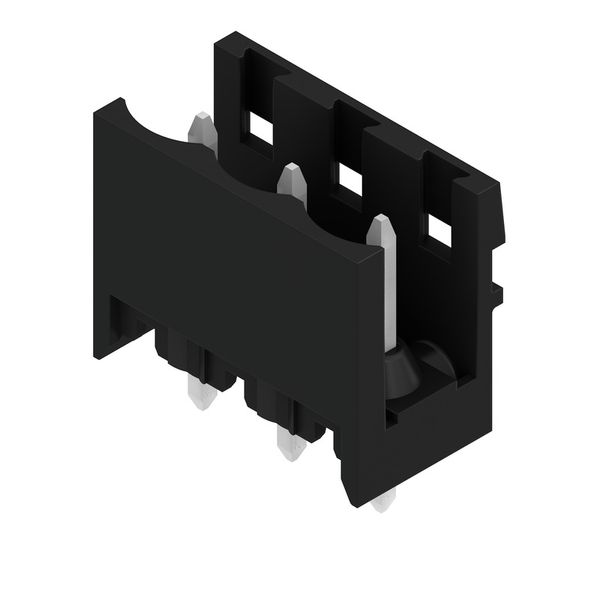 PCB plug-in connector (board connection), 5.08 mm, Number of poles: 3, image 4