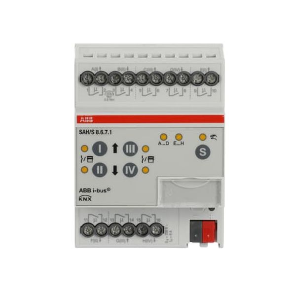 SAH/S8.6.7.1 Switch/Shutter Actuator, 8-fold, 6 A, MDRC image 9