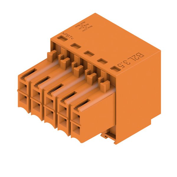 PCB plug-in connector (wire connection), 3.50 mm, Number of poles: 10, image 4