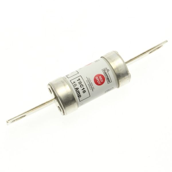 Fuse-link, low voltage, 4 A, AC 660 V, DC 460 V, BS88, 27 x 129 mm, gL/gG, BS image 3