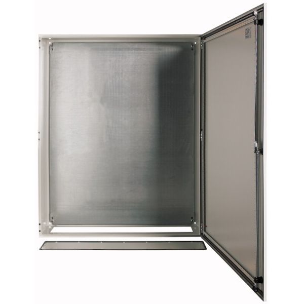 Wall enclosure with mounting plate, HxWxD=1200x1000x300mm image 1