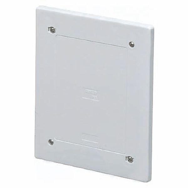 WATERTIGHT SHOCKPROOF LID FOR PTC JUNCTION BOXES - DIMENSIONS 138X169X70 - IP55 - GREY RAL7035 image 2