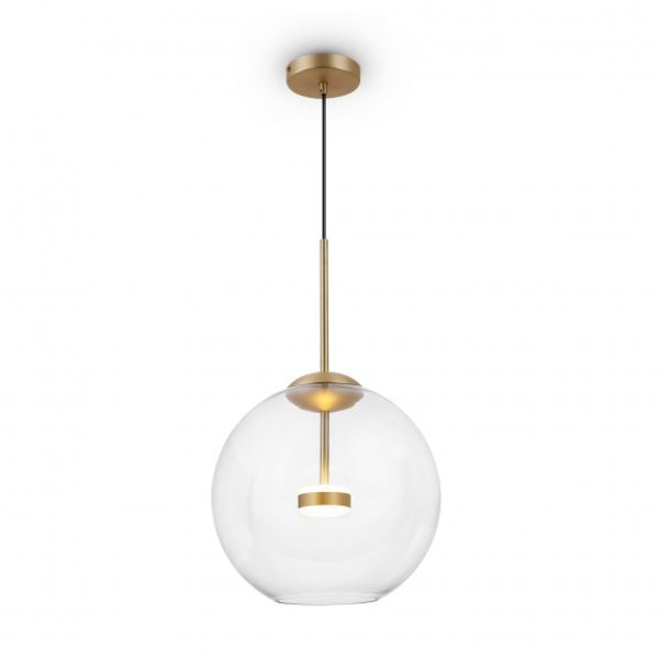 Modern Cometa Pendant Lamp Matt Gold image 2