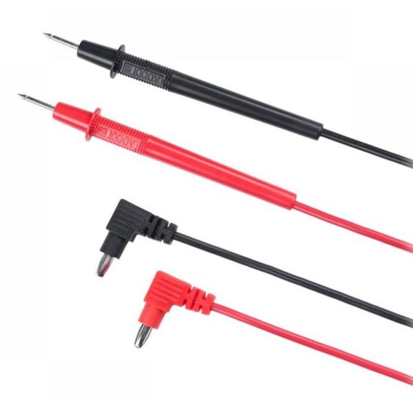 Test leads set 1000V 10A  length 100mm; Tip: 15mm; Plug 17mm image 2