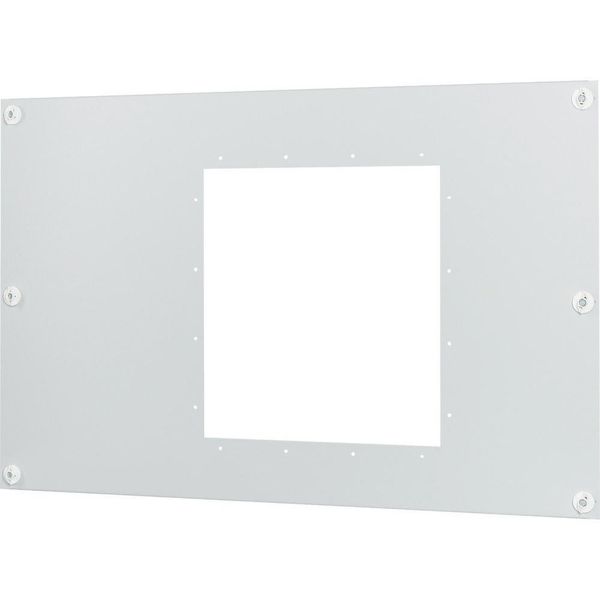 Front plate IZMX40, withdrawable, HxW=600x1000mm image 5