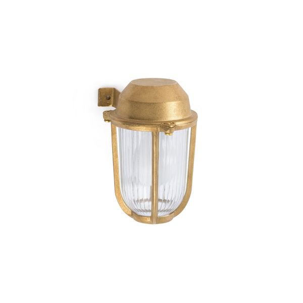 BORDA BRASS WALL LAMP image 1