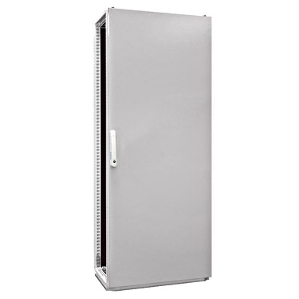 Modular enclosure 1 door IP55 H=2000 W=800 D=500mm image 1