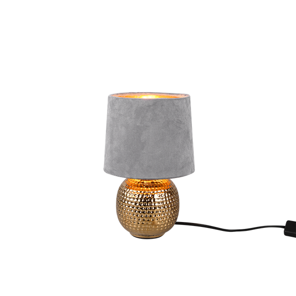 Sophia table lamp E14 grey image 1