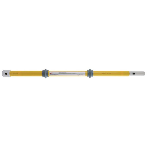 Insulating stick extension with plug-in coupling D 43mm  L 1100mm image 1