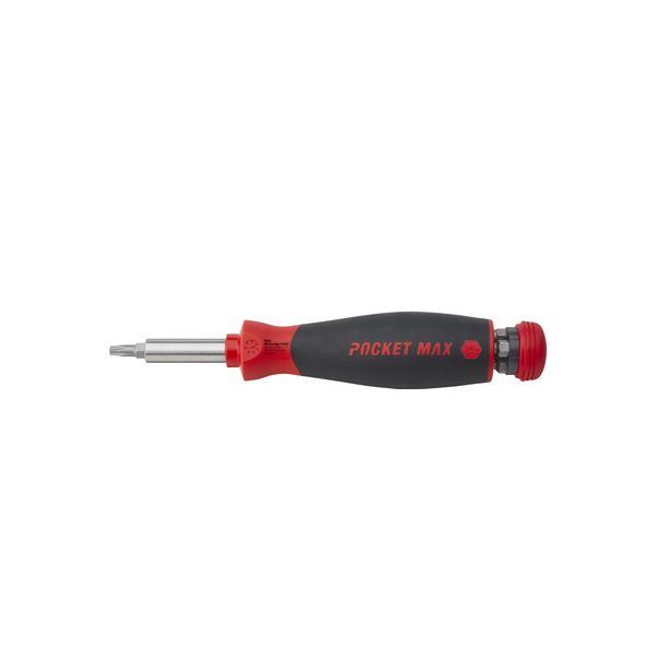 Screwdriver with bit magazine WIHA PocketMax® magnetic image 1