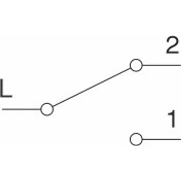 SWITCH 2WAY 16AX 250V~ 1M AT 4315727 image 2