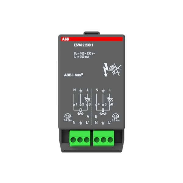 ES/M2.230.1 Electronic Switch Actuator Module, 2-fold, 230 V image 6