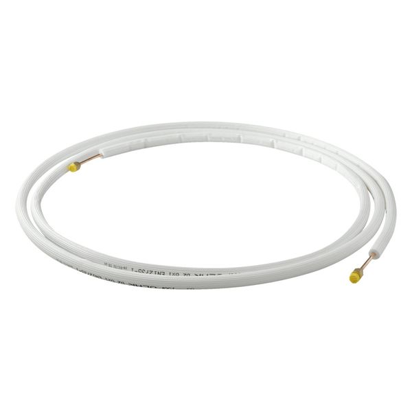 STE split line 6x1 / 30m air conditioning fluid line with thermal insulation 30m D6x1mm 223459 image 1