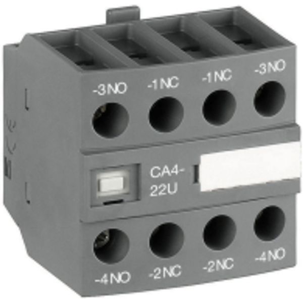 CA4-22U Auxiliary Contact Block image 1