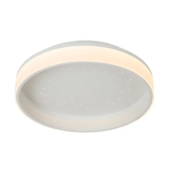 ESTREJA Flush ceilin.-White-Ø40-LED Dimm.-40W image 2