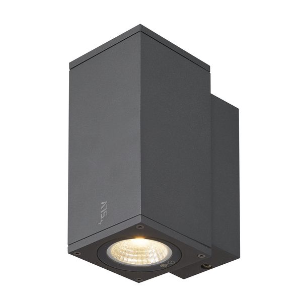 ENOLA S SQ 6W 3000/4000K 230V LED IP65 anthracite image 4