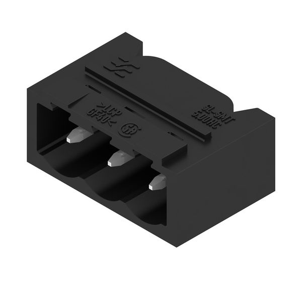 PCB plug-in connector (board connection), 5.00 mm, Number of poles: 3, image 2