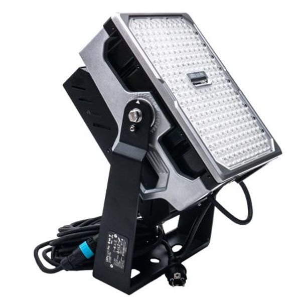 Floodlight - 500W 75000lm 6000K IP66  - Lumileds(Philips) LED - Inventronics Driver - Black image 1