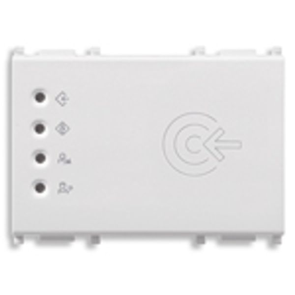 KNX outdoor transponder reader white image 1