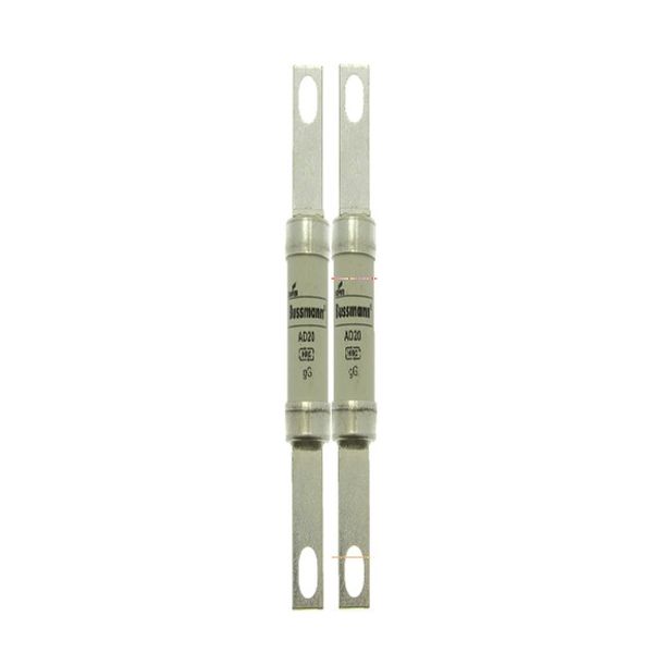 Fuse-link, low voltage, 25 A, AC 500 V, BS88, 21 x 129  mm, gL/gG, BS image 2