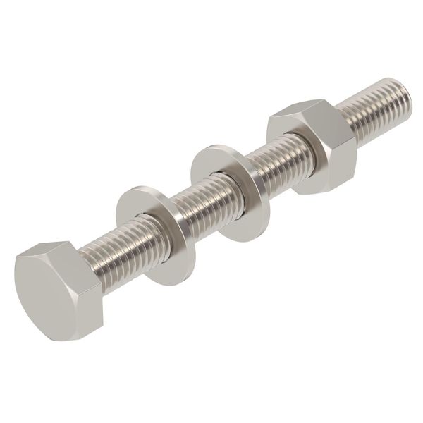 SKS 10x90 A2 Hexagonal screw with nut and washers M10x90 image 1