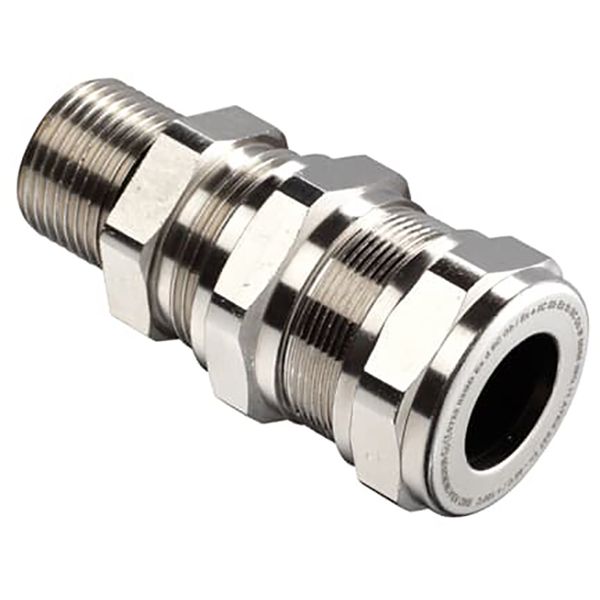 EXS08ASC1 1-1/2NPT S/S DC GLAND 22-35MM image 1