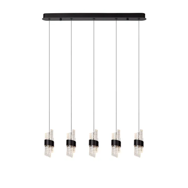 KLIGANDE Pendant light-Black-LED Dimm.-7,8W-2700K image 1