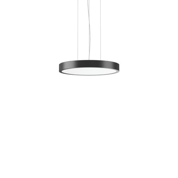 TRIONA round, 64 W, 6050 lm, 840, anthracite, DALI Pendant luminaires, image 1