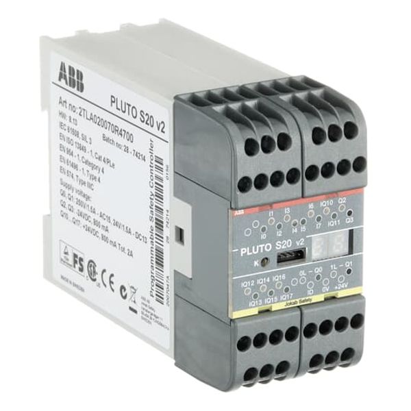 Pluto S20 v2 Programmable safety controller image 5