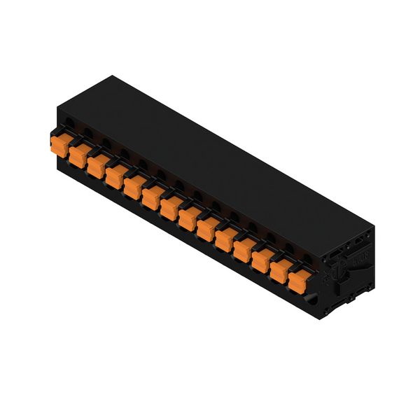 PCB terminal, 5.08 mm, Number of poles: 14, Conductor outlet direction image 2