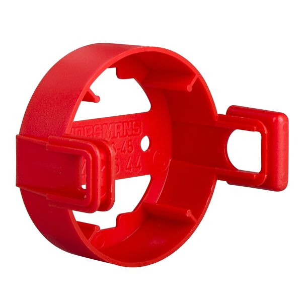 Multifix TED - spacing collar TED-A26-45 - red - set of 100 image 3