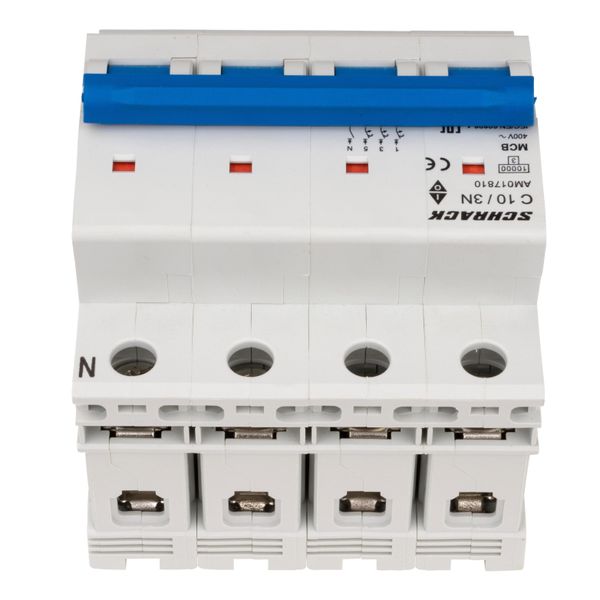 Miniature Circuit Breaker (MCB) AMPARO 10kA, C 10A, 3+N image 5