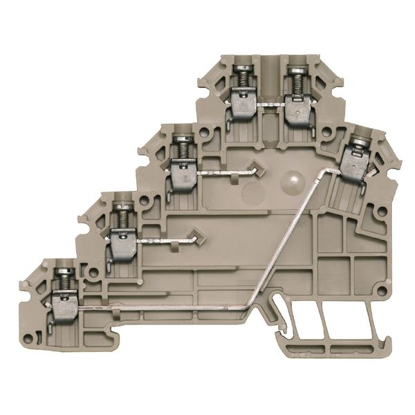 Initiator/actuator terminal, Screw connection, 1.5 mm², 250 V, 17.5 A, image 1