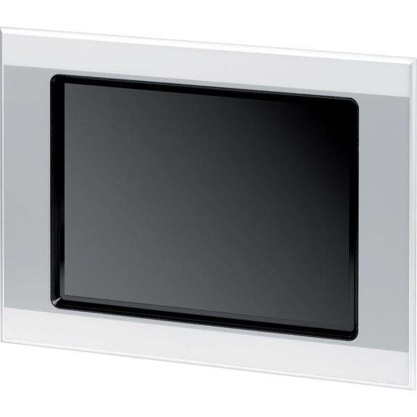 Single touch display, 12-inch display, 24 VDC, IR, 800 x 600 pixels, 2x Ethernet, 1x RS232, 1x RS485, 1x CAN, PLC function can be fitted by user image 11