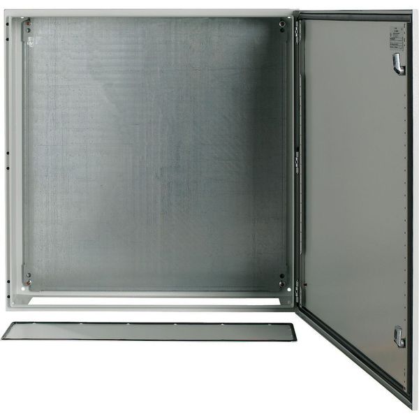 Wall enclosure with mounting plate, HxWxD=800x800x200mm image 5