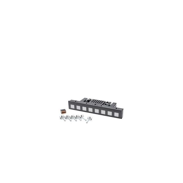 *** spare part *** SIMATIC HMI KP8 PN LX, 8 short-stroke switches long, PN interfaces, black neutral  6AV2127-1AB00-0LX0 image 1