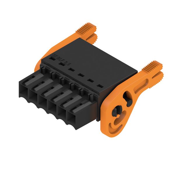 PCB plug-in connector (wire connection), 3.50 mm, Number of poles: 6,  image 2