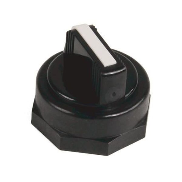 Allen-Bradley 800H-N145F Mounting Ring, Replacement Part, 30mm Type 3 Selector Switch Knob and Ring image 1